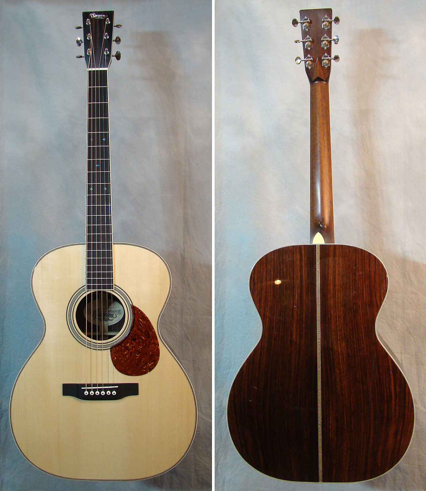 Preston Thompson guitars USA Jedistar